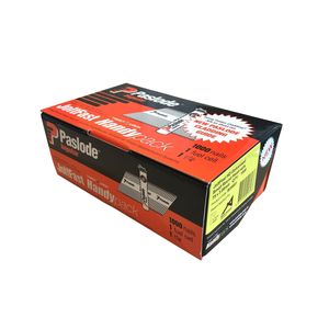 Paslode 75 x 3.06mm Joltfast Impulse HD Galvanised R-Head Nails - 1000 Box