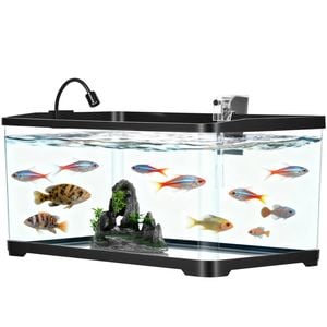 Advwin Aquarium Fish Tank 50l All In One