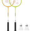 Yonex GR 505 2 Player Badminton Set (Incl 2 Rackets / 2 Shuttles)