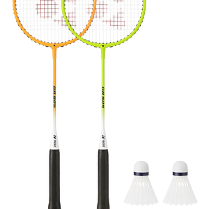 Yonex GR 505 2 Player Badminton Set (Incl 2 Rackets / 2 Shuttles)