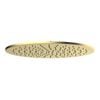 Mondella Resonance Brushed Brass Rain Shower Head