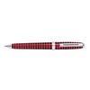Sheaffer Prelude Roller Ball Pen Writers Ballpen W/engraved Lines Lacquer Red