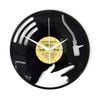 Yesterday’s Vinyl Music Lover Memorabilia Clock Disc Jockey