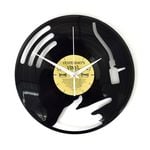 Yesterday’s Vinyl Music Lover Memorabilia Clock Disc Jockey