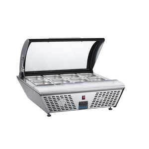 Polar G-Series Countertop Prep Fridge 4x 1/3GN