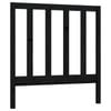 vidaXL Bed Headboard Bed Header Bedroom Furniture Black 96 cm