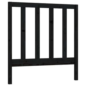 vidaXL Bed Headboard Bed Header Bedroom Furniture Black 96 cm