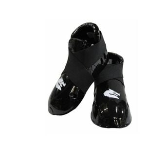 Morgan Dipped Foam Protector - Foot Guards[black Medium]