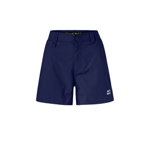 Hard Yakka Navy Women's Raptor Short Short - Size 16
