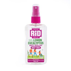 RID 100mL Plant-Powered Lemon Eucalyptus Insect Repellent
