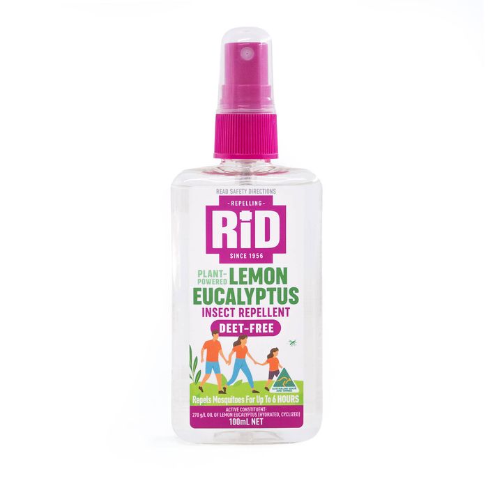 RID 100mL Plant-Powered Lemon Eucalyptus Insect Repellent