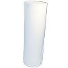Icon 65mm x 3m PVC Round Len Downpipe