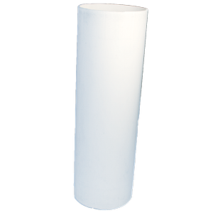 Icon 65mm x 3m PVC Round Len Downpipe