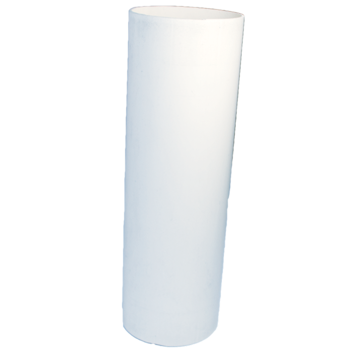 Icon 65mm x 3m PVC Round Len Downpipe