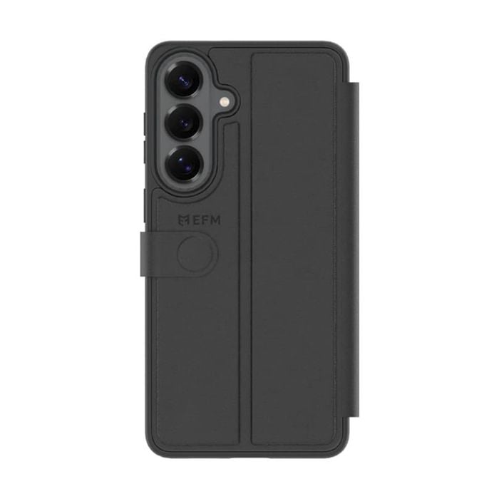 Efm Venice Phone Case Black compatible W/ Samsung Galaxy S26+ 6.7