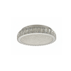 EDAN Crystal Ceiling Light Tri-colour LED 400mm (Chrome)