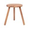250mm Small Natural Planter Stand