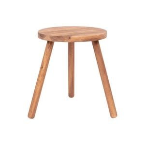 250mm Small Natural Planter Stand