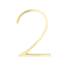 Sandleford 120mm Brass Toorak Number 2