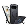 Matte Magnetic Case for Google Pixel 10 Pro XL Compatible with MagSafe Shockproof Phone Cover (Black)