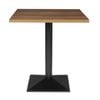 Bolero Complete Square Table 700mm - Cafe Tables (CH992)