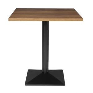 Bolero Complete Square Table 700mm - Cafe Tables (CH992)