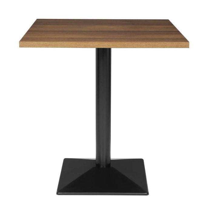 Bolero Complete Square Table 700mm - Cafe Tables (CH992)