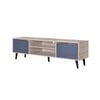 Kyler 1.5m TV Unit - Oak & Grey