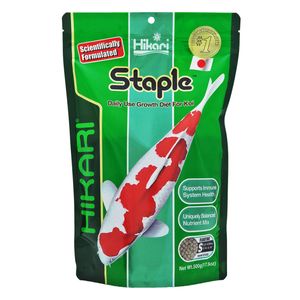Hikari Staple Daily Use Growth Koi Fish Food - Large 500gm
