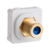 Deta Wallplate Insert - F Type