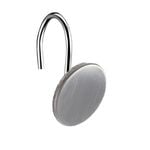 Barelli Stirling Disc Shower Curtain Hook - 12 pack