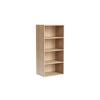 Kaboodle 600-699mm Almond Oak Customisable Deep Med Pantry Open Shelf