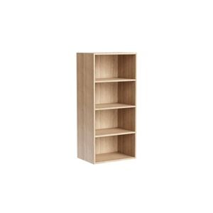 Kaboodle 600-699mm Almond Oak Customisable Deep Med Pantry Open Shelf