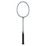 Li-Ning Super Force 85 Plus Graphite Unstrung Badminton with Full Racket Cover (Black/Blue/Silver)| Maximum String Tension 28lbs