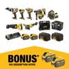 DeWALT 18V/54V XR 9.0Ah 8 Piece Mixed Voltage Combo Kit DCZ803X2-XE