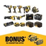 DeWALT 18V/54V XR 9.0Ah 8 Piece Mixed Voltage Combo Kit DCZ803X2-XE