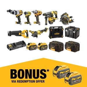 DeWALT 18V/54V XR 9.0Ah 8 Piece Mixed Voltage Combo Kit DCZ803X2-XE