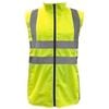 Sealcote XL Yellow Wet Weather Hi-vis Vest