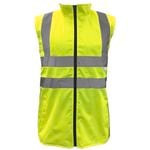 Sealcote XL Yellow Wet Weather Hi-vis Vest