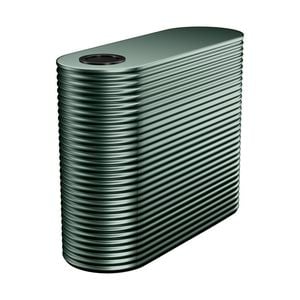 Kingspan 3000L Slim Steel Water Tank - 800mm x 1860mm x 2200mm Cottage Green