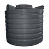 Clark Tanks 1000L Round Poly Water Tank - Light Grey