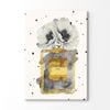 Gold Perfume Bottle Watercolor Painting Print 100% Australian Made 75x50cm (Stretched Canvas)