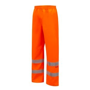 Hard Yakka Orange Trouser - Size Small