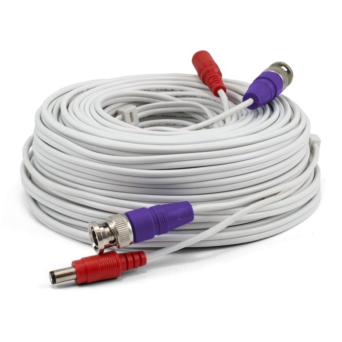 Swann 30m White BNC Extension Cable