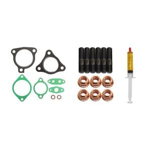 Turbo Charger Installation Stud, Gasket & Lubricant Kit For Toyota Landcruiser 78 Series VDJ78R 1VD-FTV 4.5L