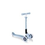 Globber Junior Foldable Lights ECOLOGIC Scooter - Blueberry