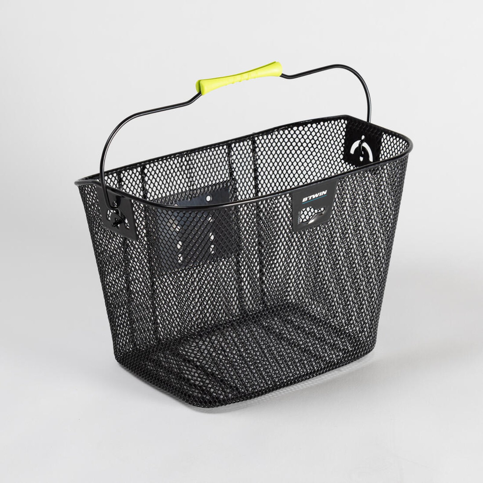 500 Bike Front Basket 12L Black