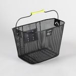 500 Bike Front Basket (12L) - Black