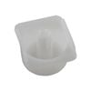 Fisher & Paykel Fridge Skid Foot & Pin Assembly 402015a