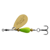 Daiwa Silver Creek 4.0g Spinner Blade Fishing Lure Gold Chartruse